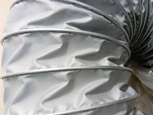 耐高溫硅膠布通風管的特性及應用