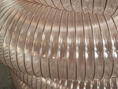 pu鋼絲軟管在哪些食品生產(chǎn)中用到？